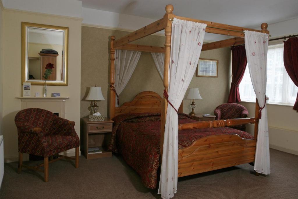 The Swan Hotel Ист-Илсли Номер фото